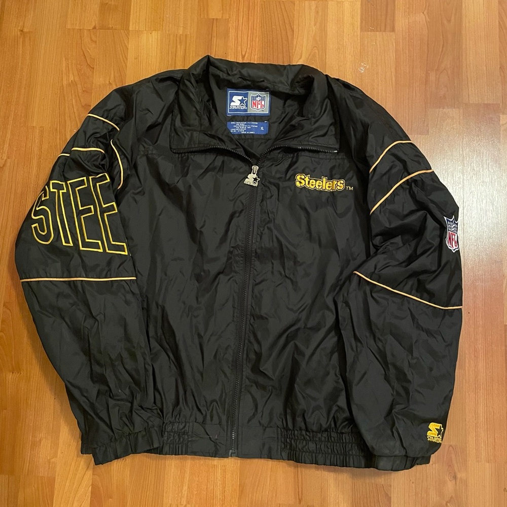 STEELERS Starter NFL Jacket/Windbreaker XL